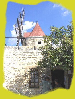 Le musée et le moulin d'Alphonse Daudet