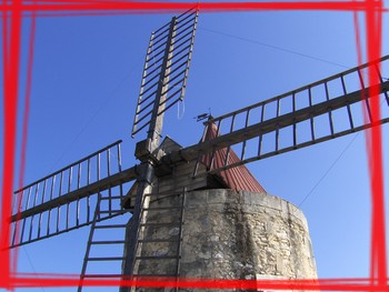 Le moulin d'Alphonse Daudet